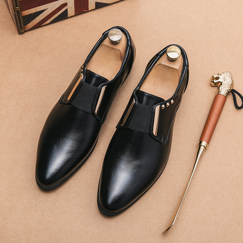 Ferrano Patent Slip-On Loafers