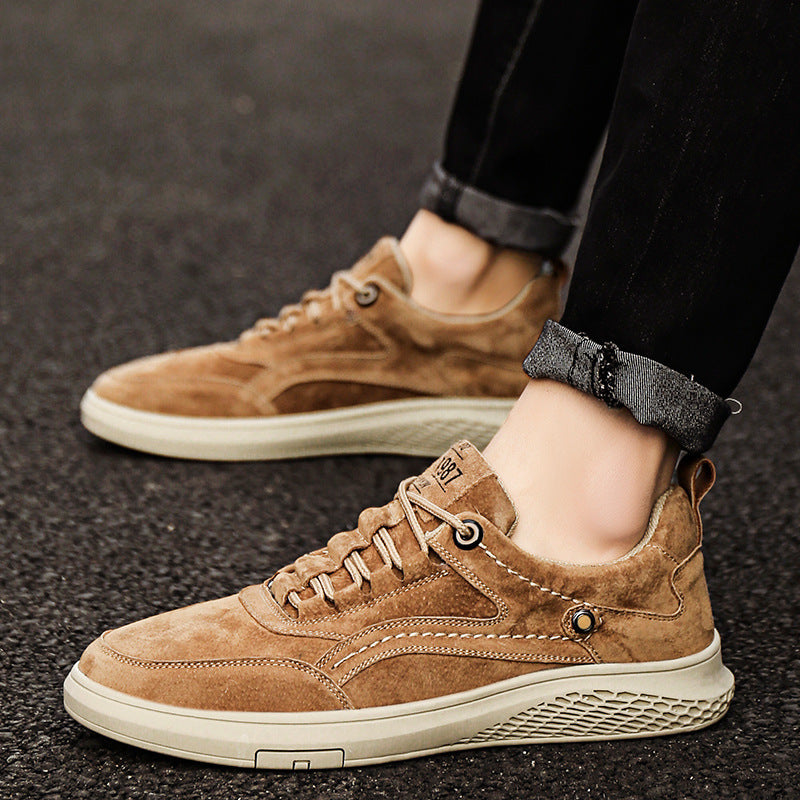 Modena Italian Suede Sneakers