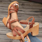Ravella Braided Sandals