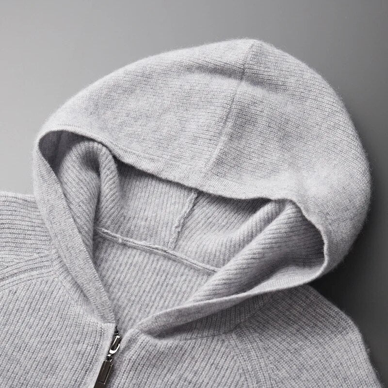 Valletta Cashmere Hoodie - Sydney Thomas