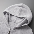 Valletta Cashmere Hoodie - Sydney Thomas