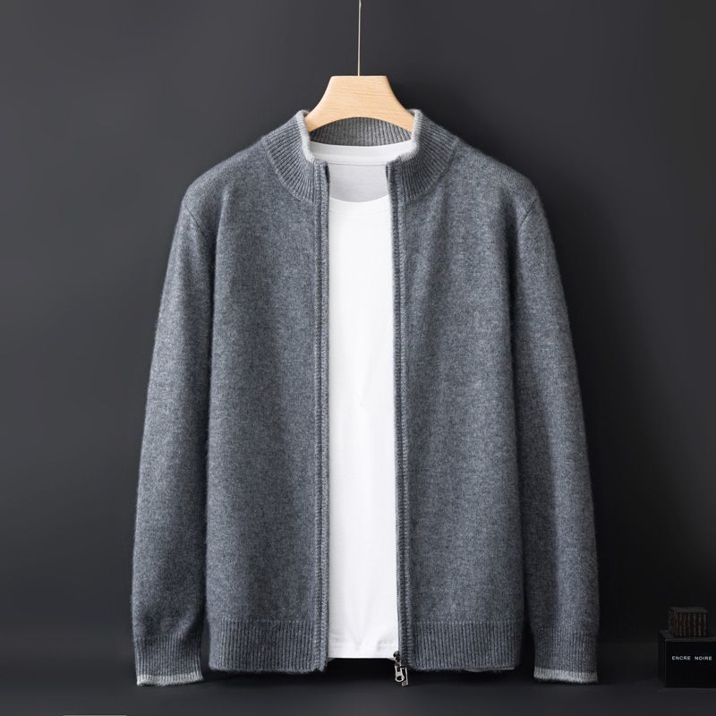 Altobardi Cashmere Zip-Up