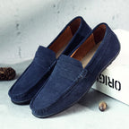 Italian Suede Loafers