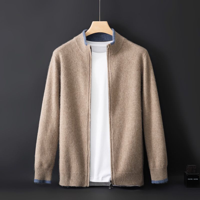 Altobardi Cashmere Zip-Up