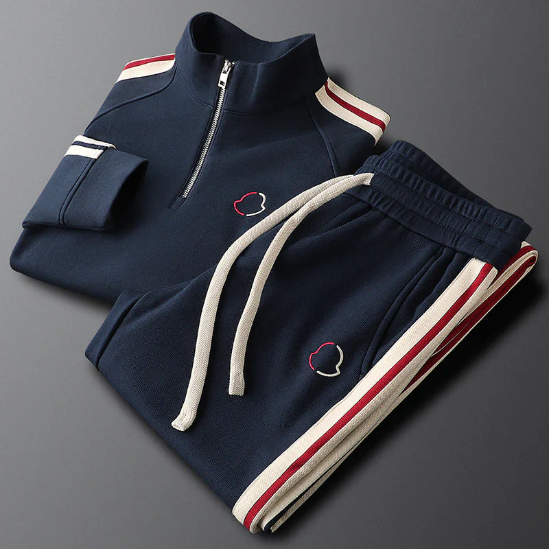 Valmero Quarter-Zip Tracksuit