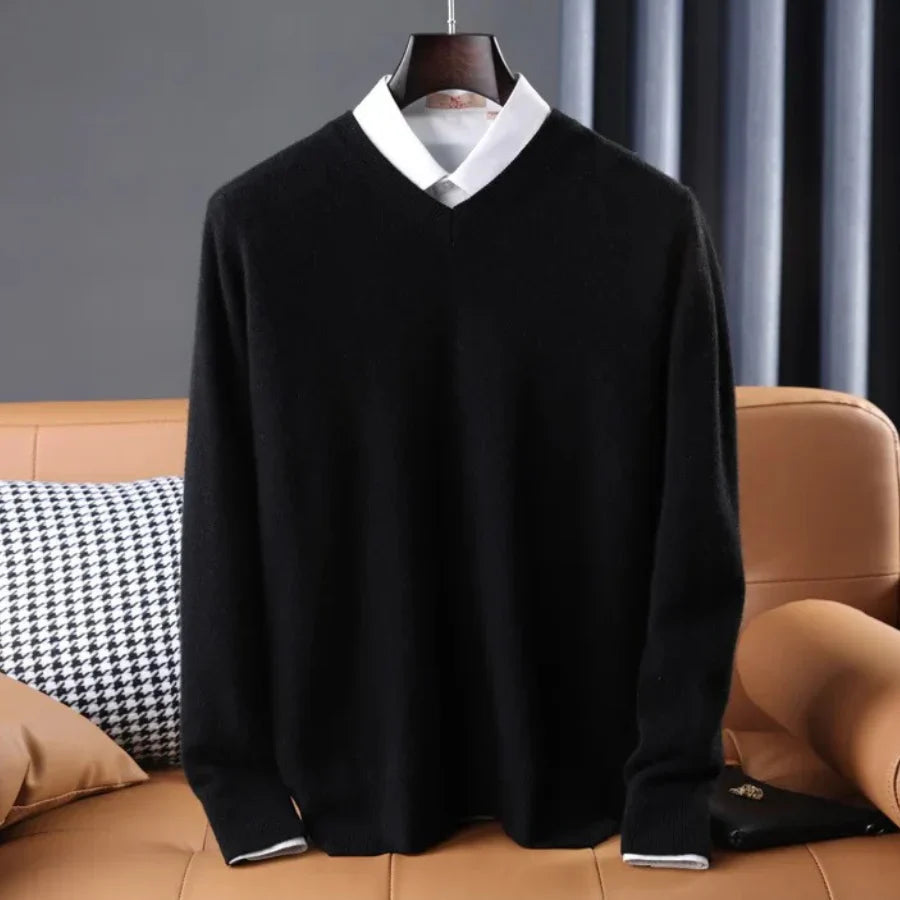 Vienna Cashmere Sweater - Sydney Thomas