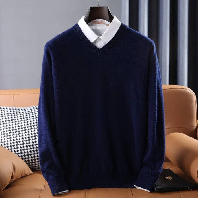 Vienna Cashmere Sweater - Sydney Thomas