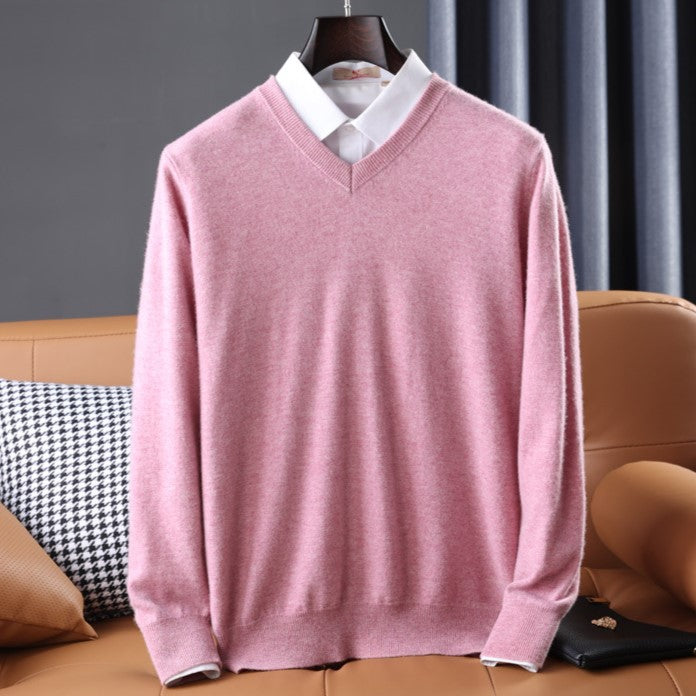 Vienna Cashmere Sweater - Edward Fraiser