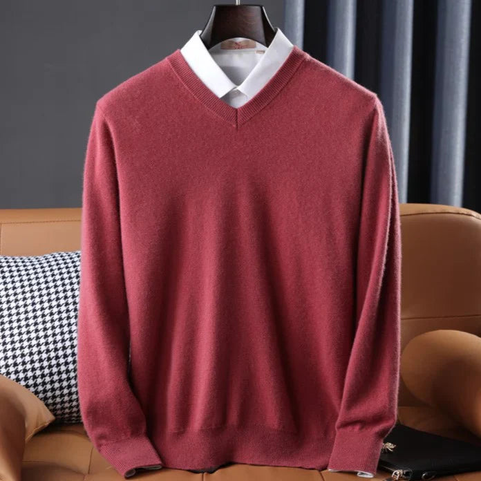 Vienna Cashmere Sweater - Sydney Thomas
