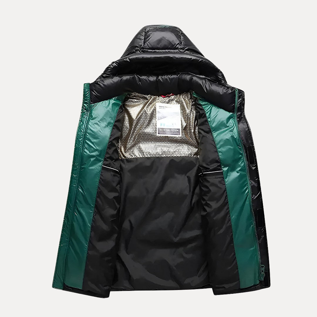 Oslo Hooded Down Jacket