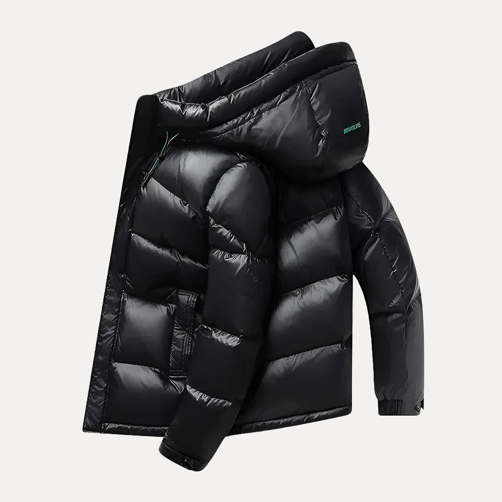 Oslo Hooded Down Jacket