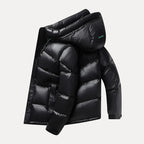 Oslo Hooded Down Jacket