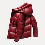 Oslo Hooded Down Jacket