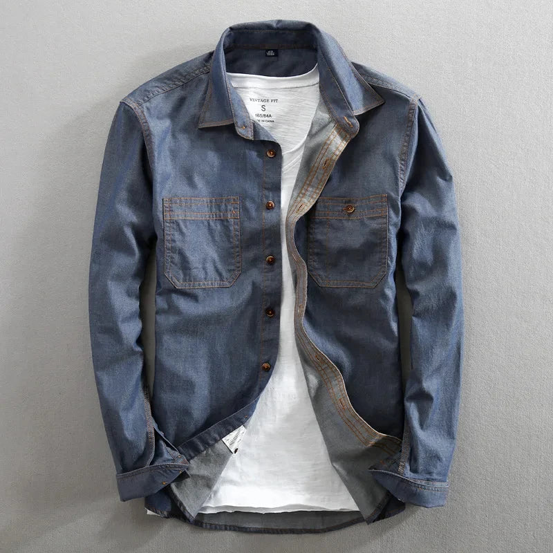 Valdenzo Denim Overshirt