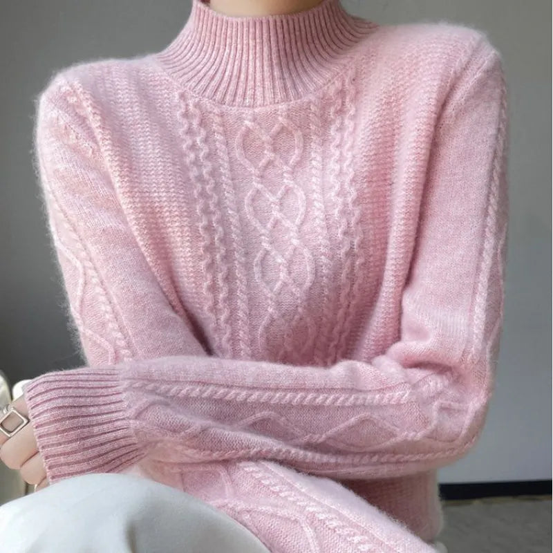 Fluffonia Turtleneck Sweater