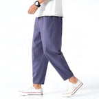 Verano Cropped Linen Pants