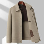Valden Wool Collar Jacket