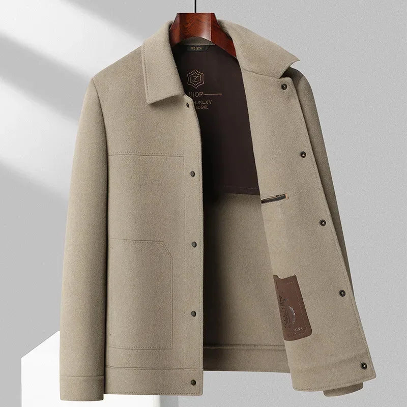 Valden Wool Collar Jacket