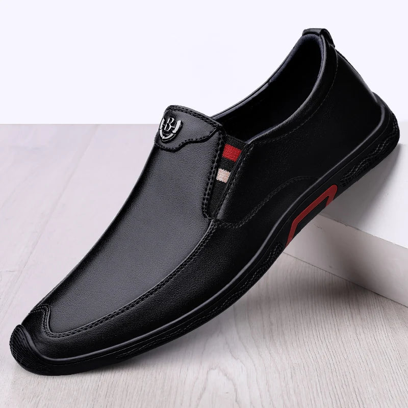 Marvello SoftStride Leather Loafers
