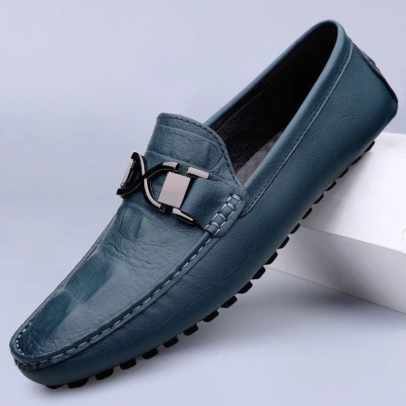 Rivaro SoftFlex Leather Loafers