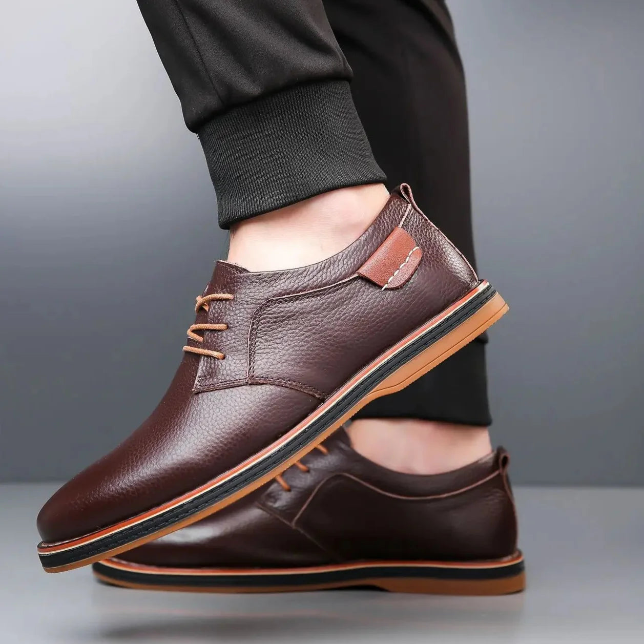 Montero Classic Leather Derby