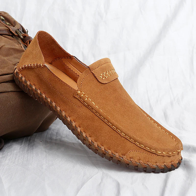 Alvario SoftStep Suede Loafers