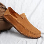 Alvario SoftStep Suede Loafers