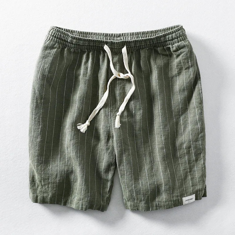 Bayshore Linen Shorts