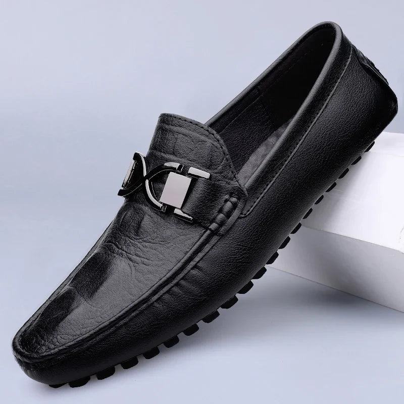 Rivaro SoftFlex Leather Loafers