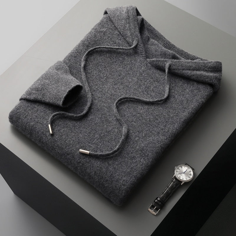 Sorano Knit Hoodie