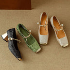 Savona Block Heel Shoes