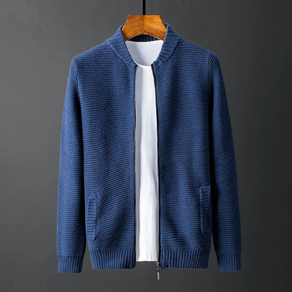 Belloro Wool Zip-Up
