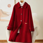 Victoria Cashmere-Blend Coat