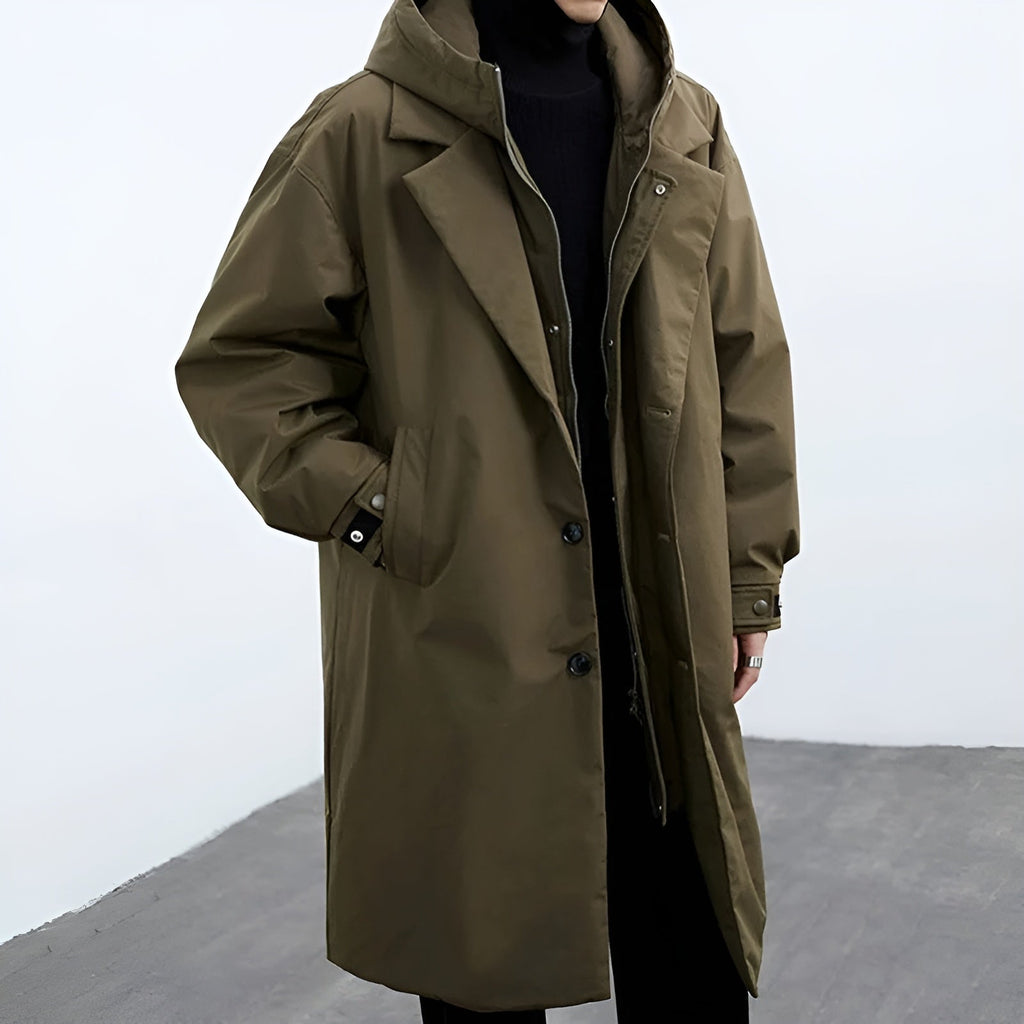 Marentino Technical Trench Coat