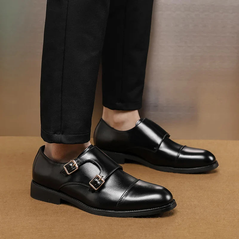 Stratmere Dual-Strap Dress Shoes