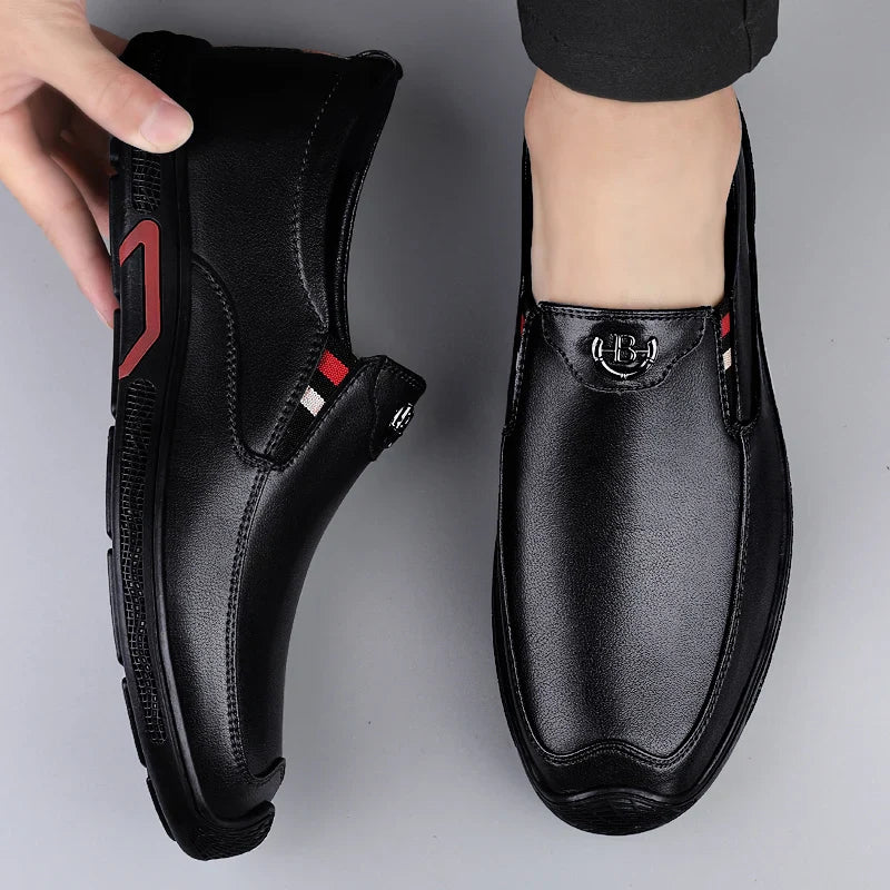 Marvello SoftStride Leather Loafers