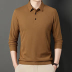 Montero Long-Sleeve Polo