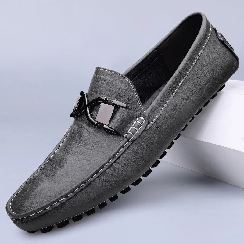 Rivaro SoftFlex Leather Loafers