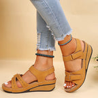 Calina Wedge Sandals