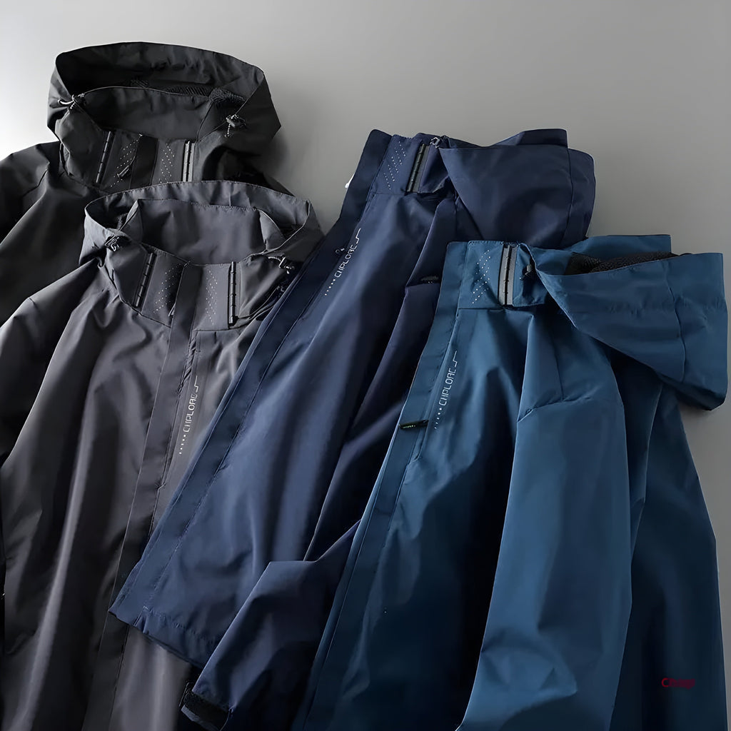 Alvento Waterproof Windbreaker
