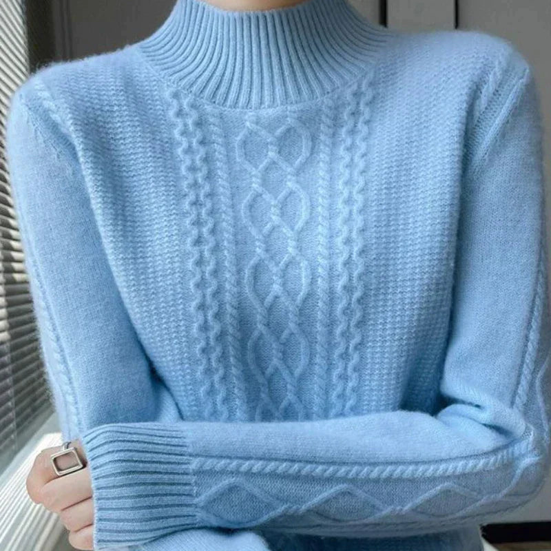 Fluffonia Turtleneck Sweater