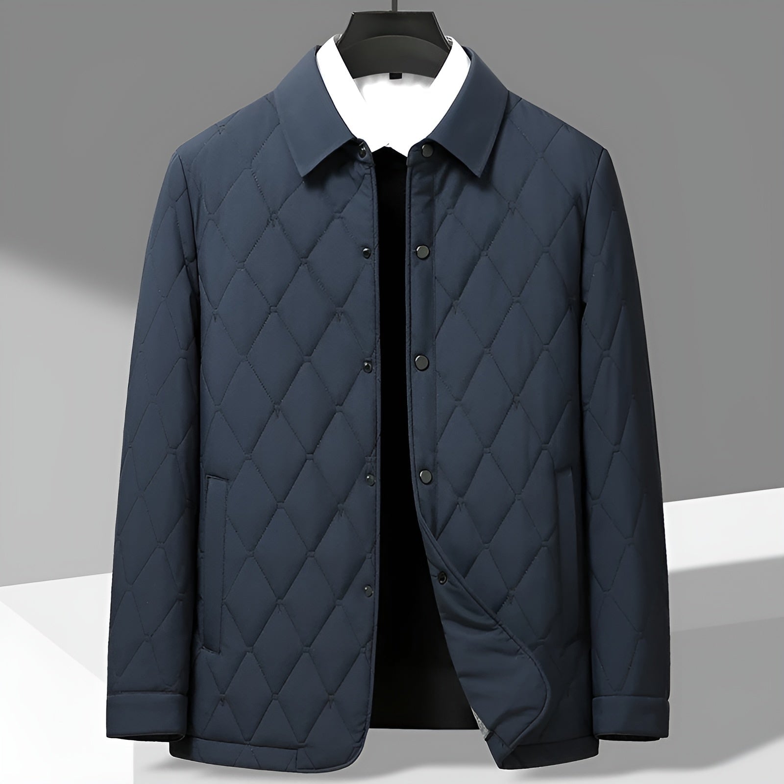 Belmont Diamond Quilt Jacket