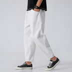 Verano Cropped Linen Pants