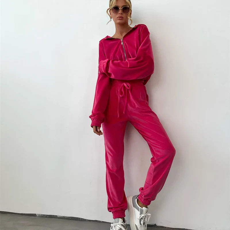 Veloria Lounge Tracksuit