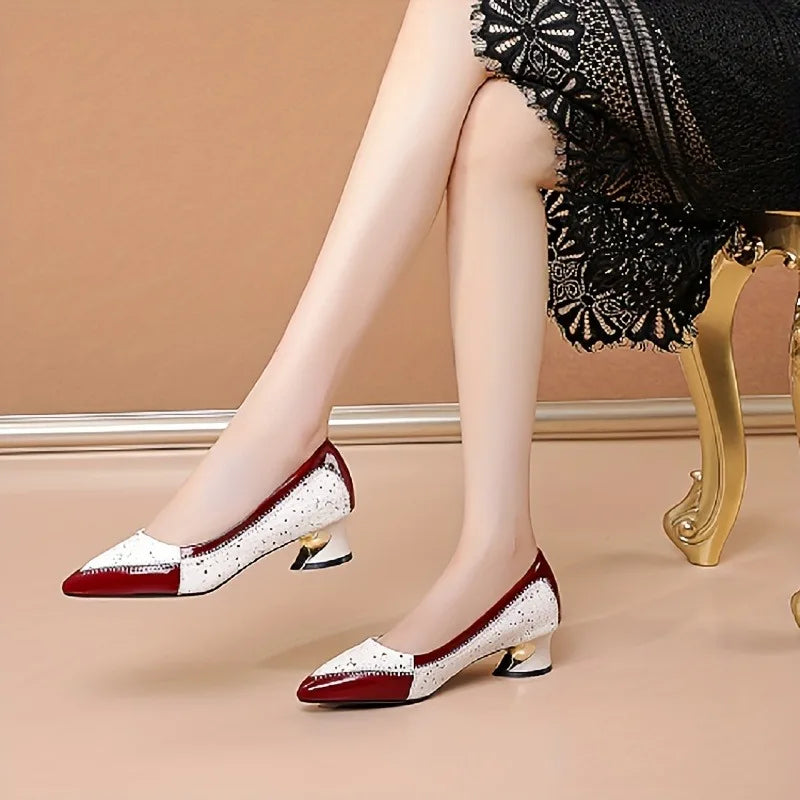 Vienna Two-Tone Pumps