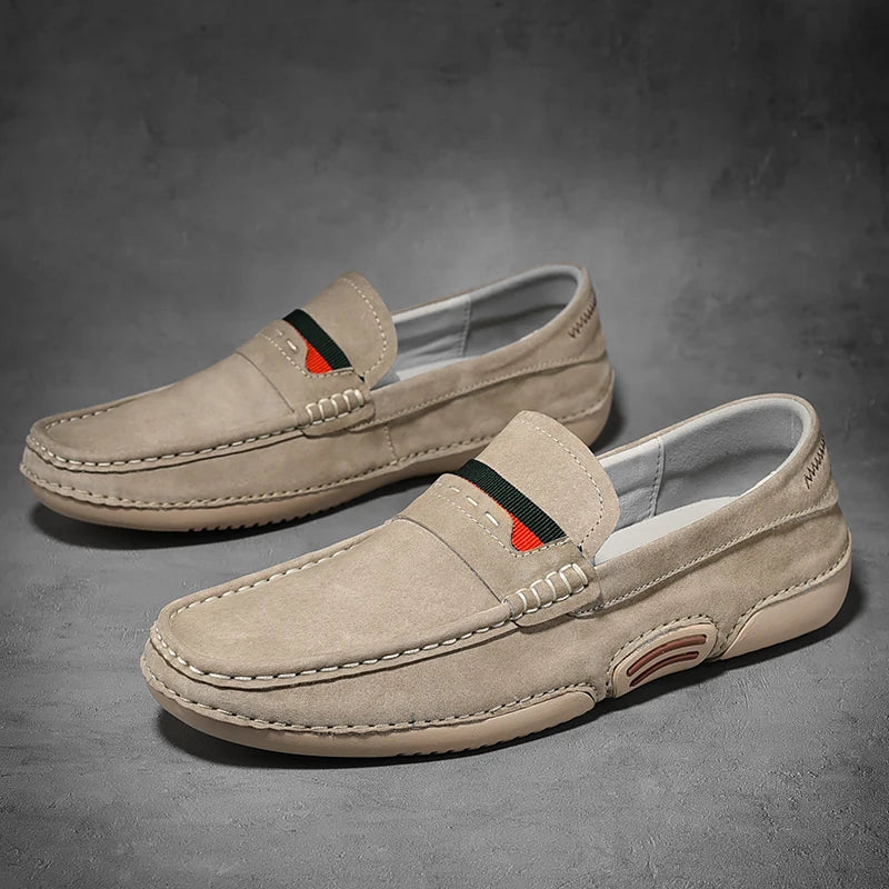 Solaro EaseStep Suede Loafers