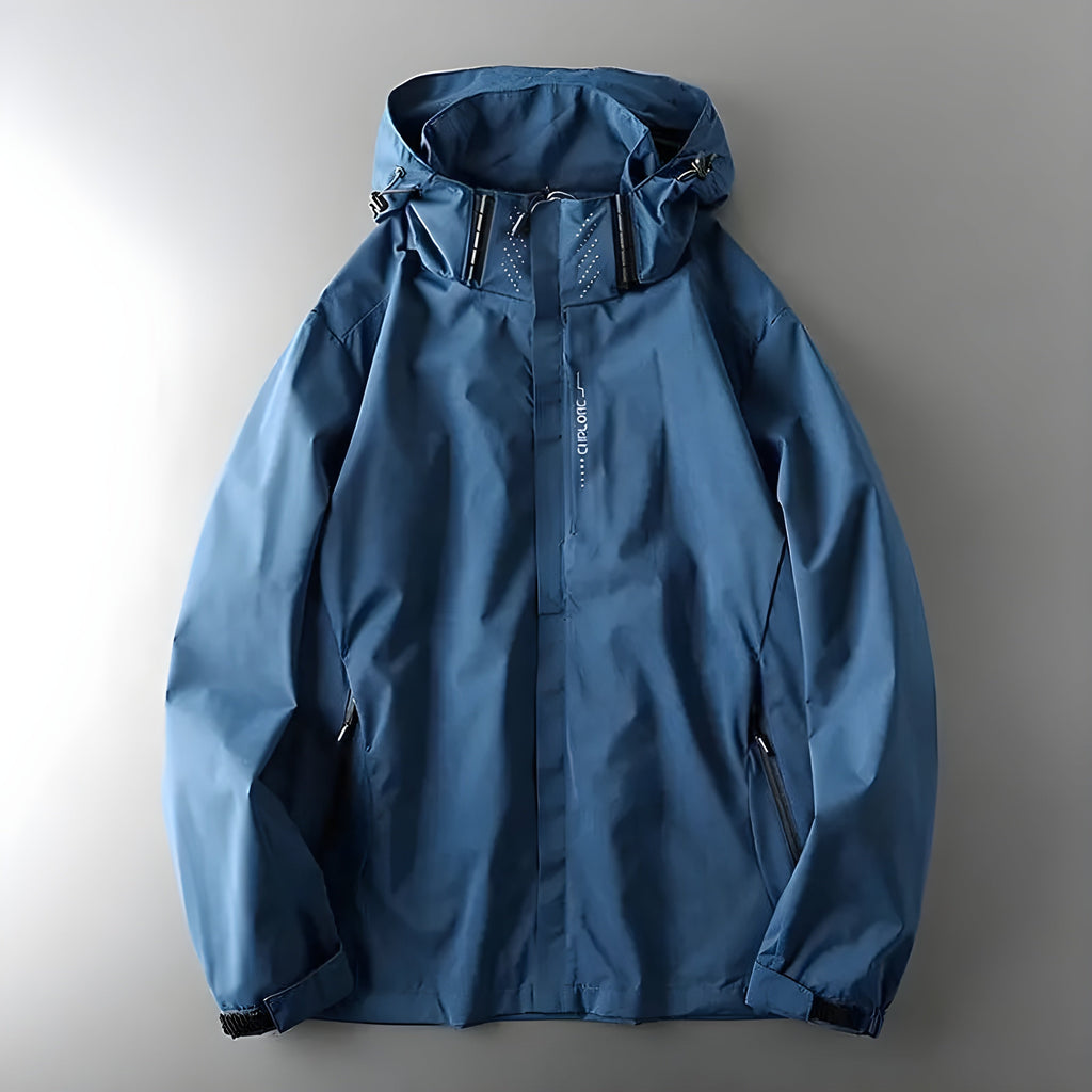 Alvento Waterproof Windbreaker