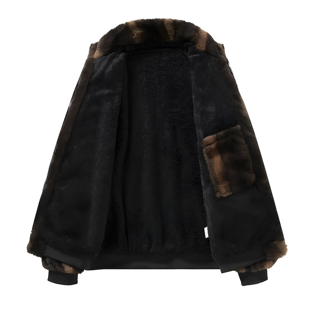 Varese Faux Fur Bomber