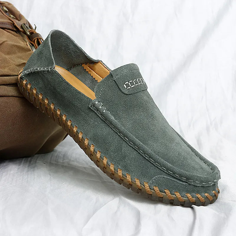 Alvario SoftStep Suede Loafers