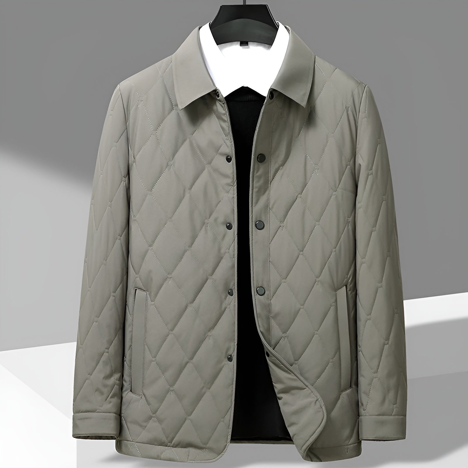 Belmont Diamond Quilt Jacket